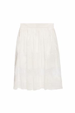 Lace-trimmed skirt, zdjęcie 1 Lace-trimmed skirt od Dolce & Gabbana